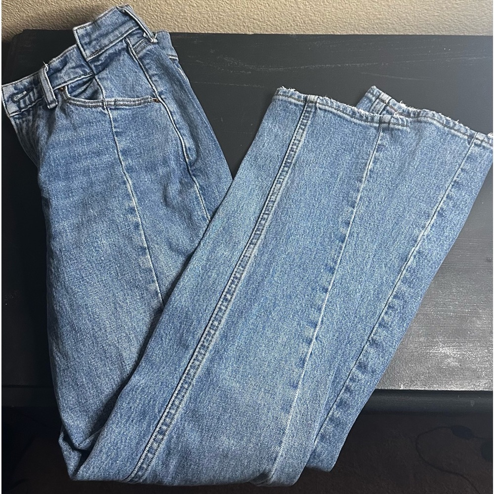 Curve Love Ultra High Rise 90s Straight Jean